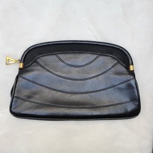 Vintage 60’s Lou Taylor Leather Clutch